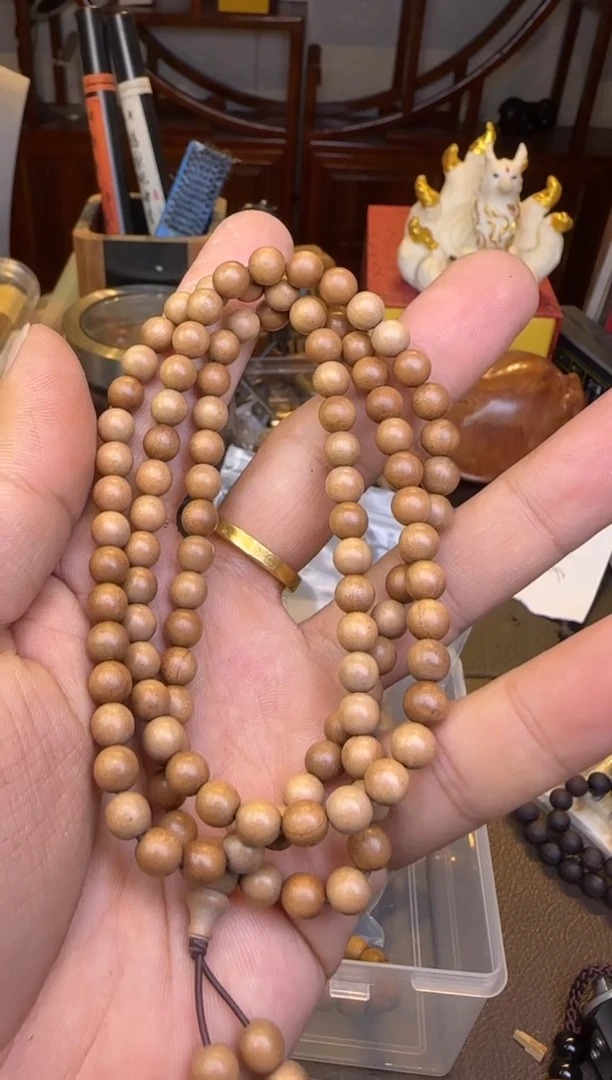 木老山檀黑肉多圈6mm
