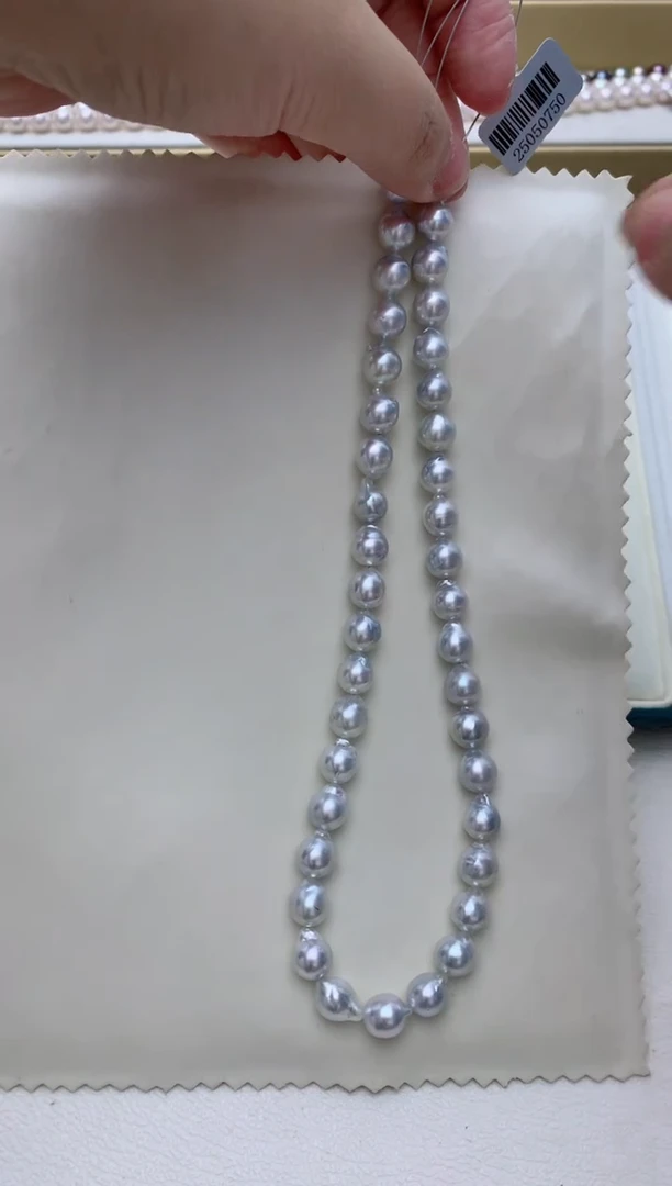 海水珍珠未镶嵌项链q104