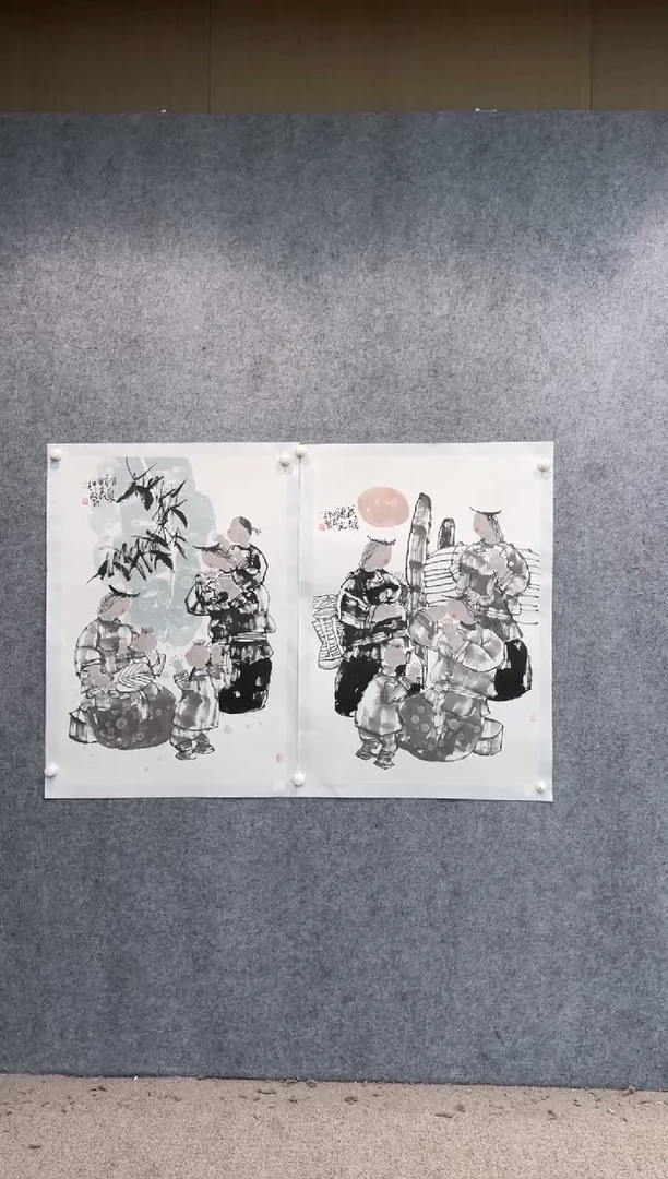 【闪购商品】国画pmb不二轩旗舰店国画LTB40