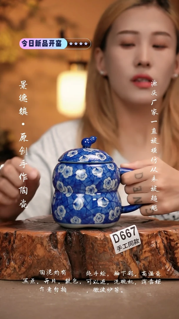 其他D667新十二器瓷器
