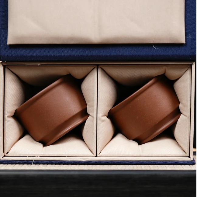 赵掌柜紫砂 底槽清浮力杯 对杯