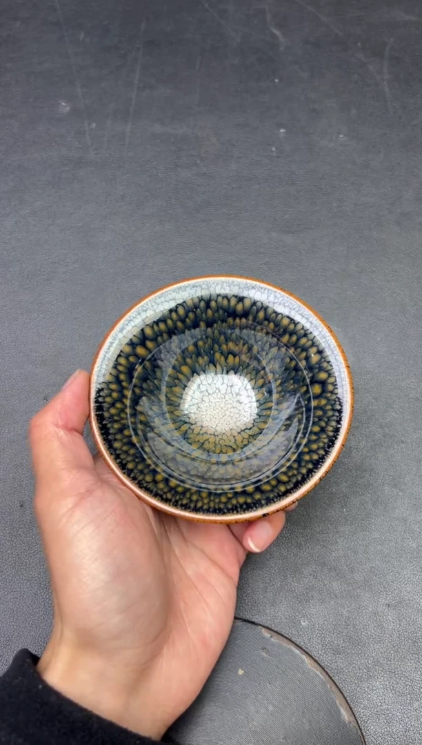 茶盏徐祁亮老师作品