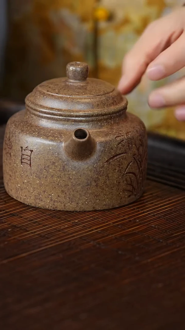 茶壶紫砂宜兴紫砂壶fkm062