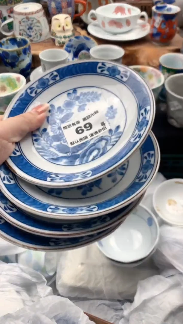 瓷片气**辑69号九姑娘工艺品瓷器