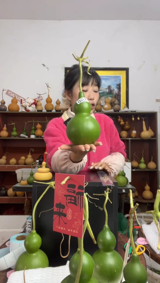 166天然葫芦摆件 一物一拍龙头不保售后