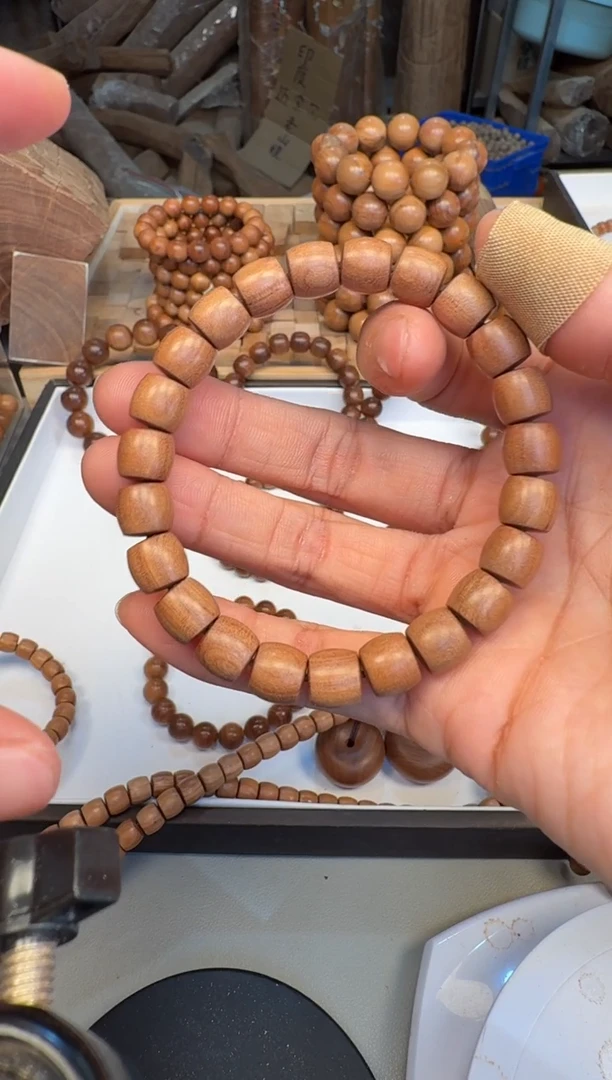 檀香木其他四剖料8x9直切单圈