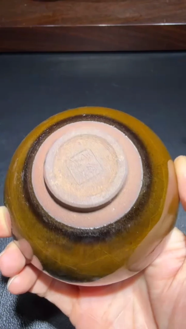 茶盏余旋木叶盏88