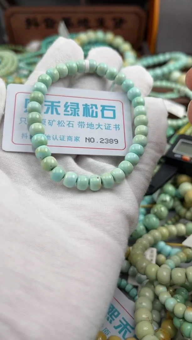 绿松石未镶嵌松石2389
