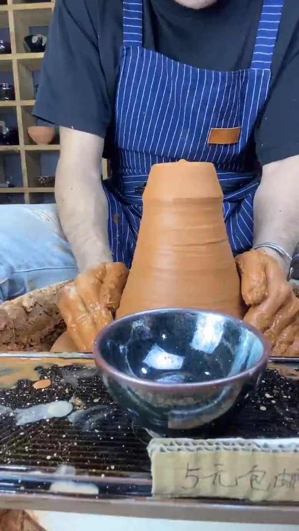 茶盏建窑建盏主人杯