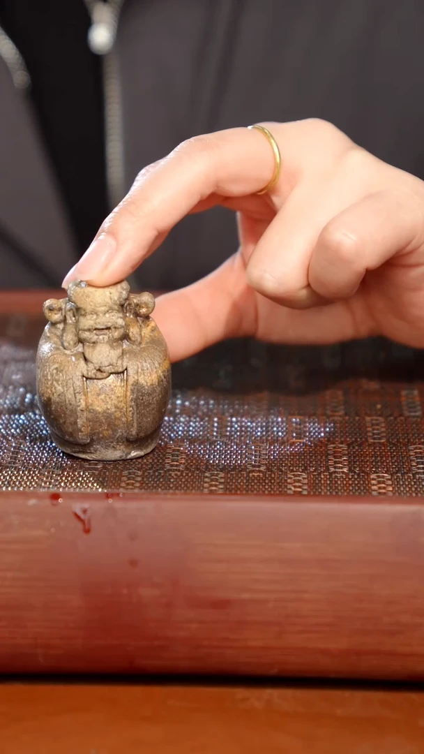 陶瓷奢瓷/瑞寅柴烧茶器（茶宠）0362