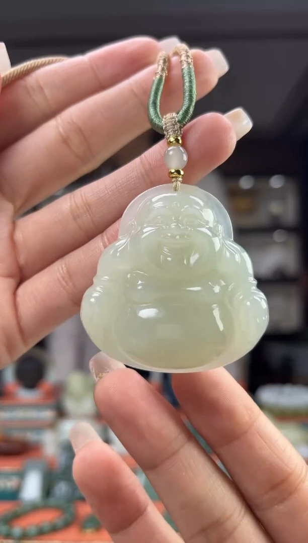 【闪购商品】和田玉颈饰未镶嵌佩佩45mm左右