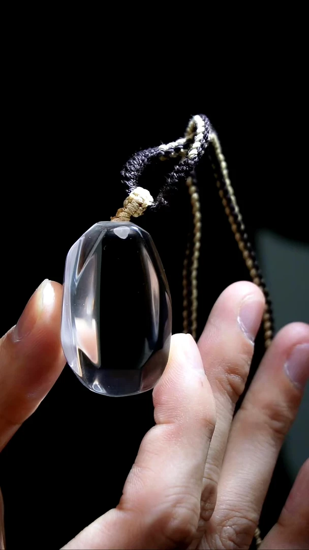 吊坠(赠链)未镶嵌水晶水晶