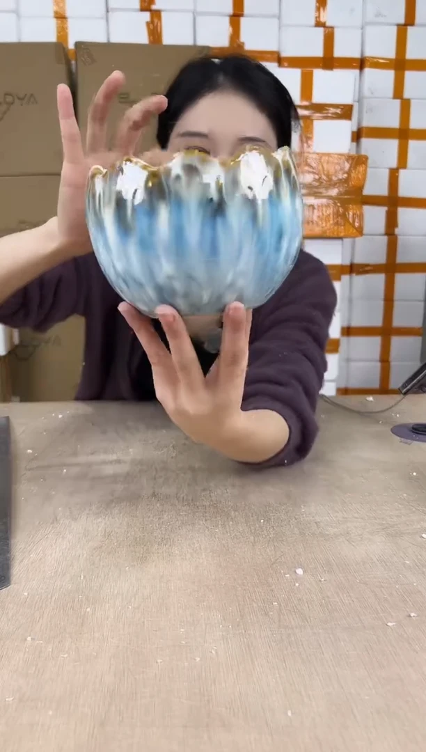 蛋壳梦幻蓝小号14x11
