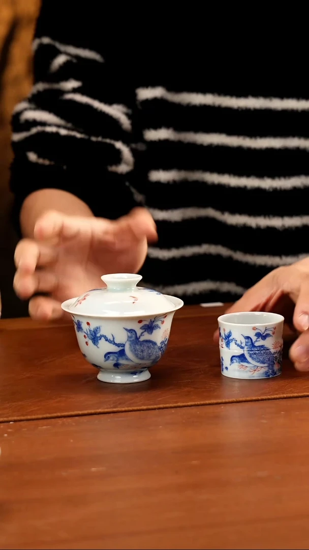 ZCT安居乐业盖碗+杯子