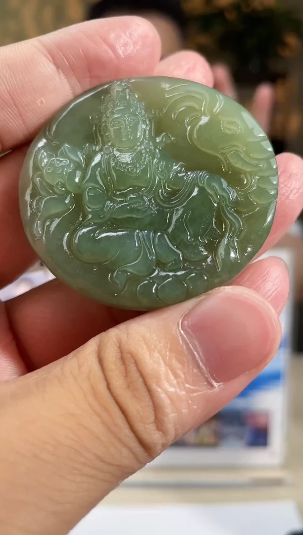 和田玉未镶嵌吊坠(不含链)多样性发货拍一发一