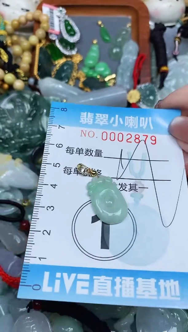 【闪购商品】翡翠颈饰未镶嵌闪购0002879