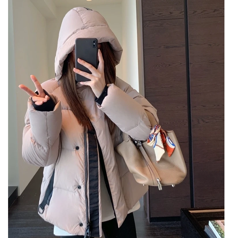 【双双专属】2024冬季新款羽绒服加厚休闲男女同款1