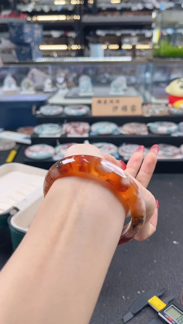 未镶嵌手镯石英质玉圈口（赠品镯心）