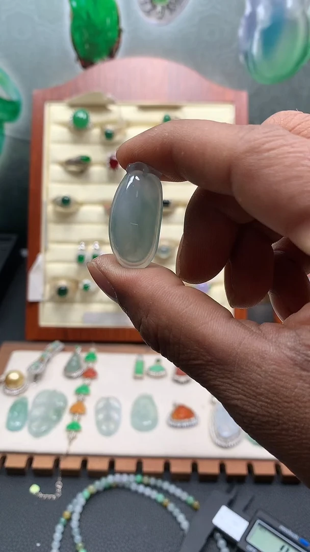 吊坠(不含链)未镶嵌翡翠?****?、012