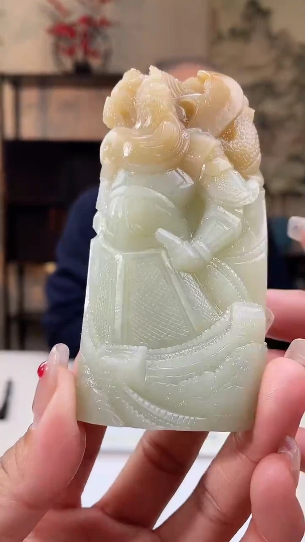 【闪购商品】定制和田玉多样性发货拍一发一