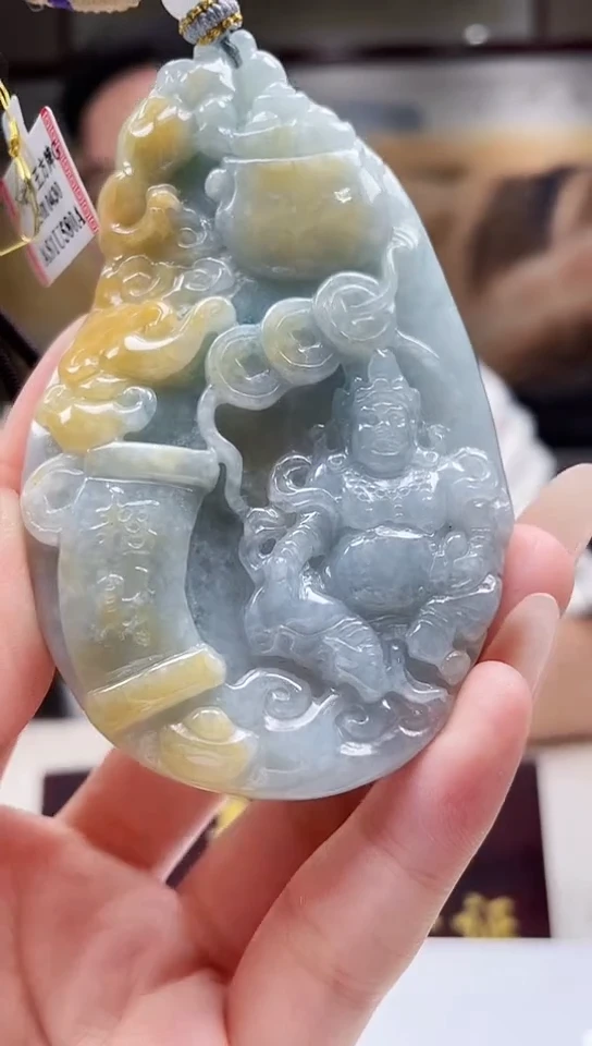 吊坠(不含链)未镶嵌翡翠236