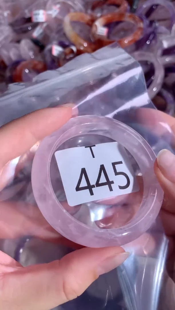 未镶嵌珠宝半成品水晶T445-50
