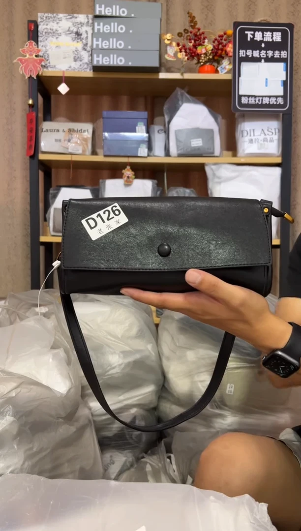 小牛剖层皮革老张家女包126