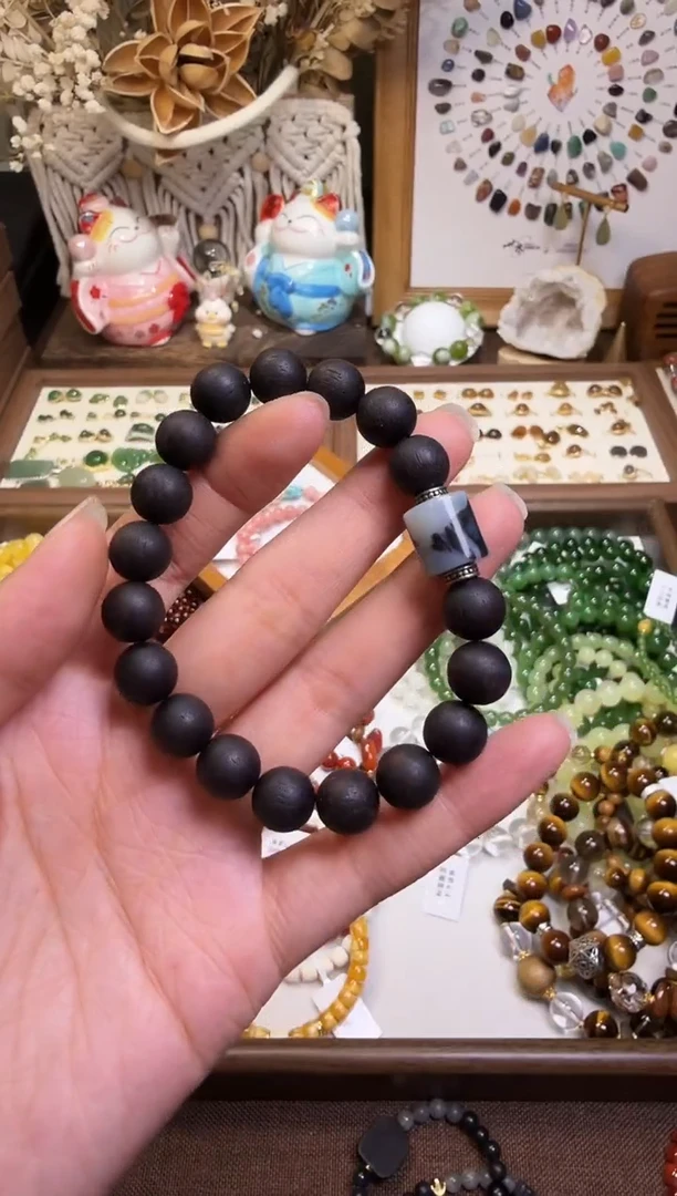 水晶摆件未镶嵌手链