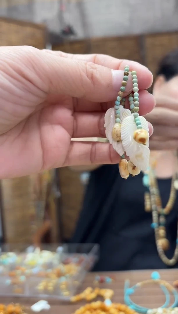 裸石琥珀未镶嵌叶子提溜多样性发一件