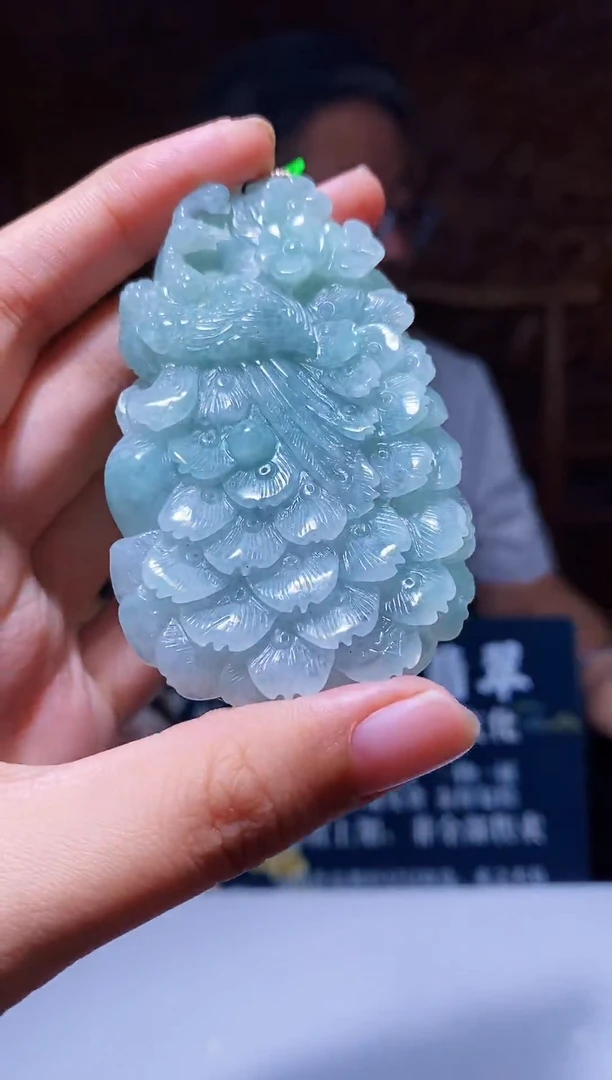 颈饰未镶嵌翡翠M-@@KJZR82356