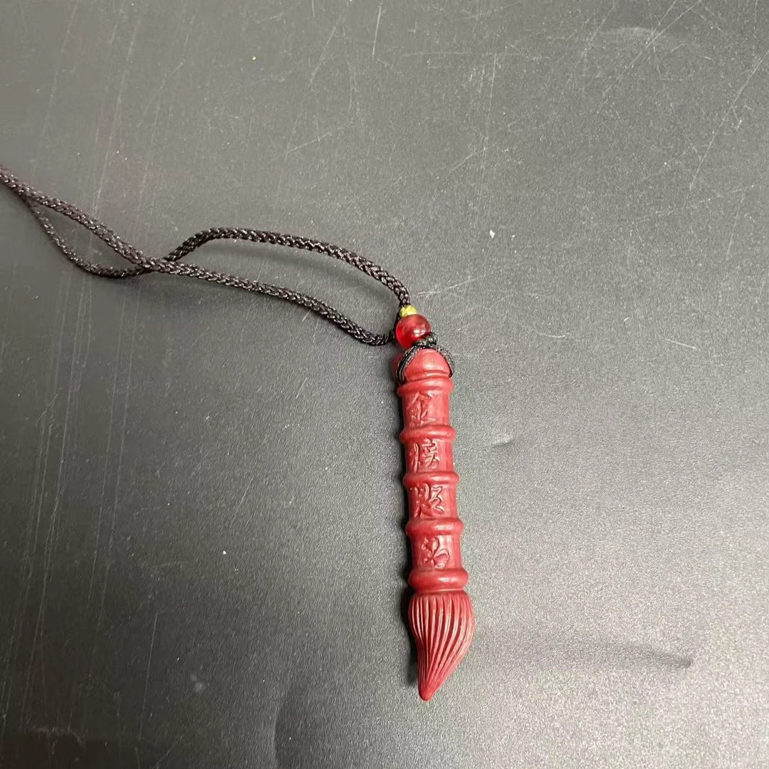 【小杰推荐】雕刻妙笔生花吊坠 （多样性发其一）641