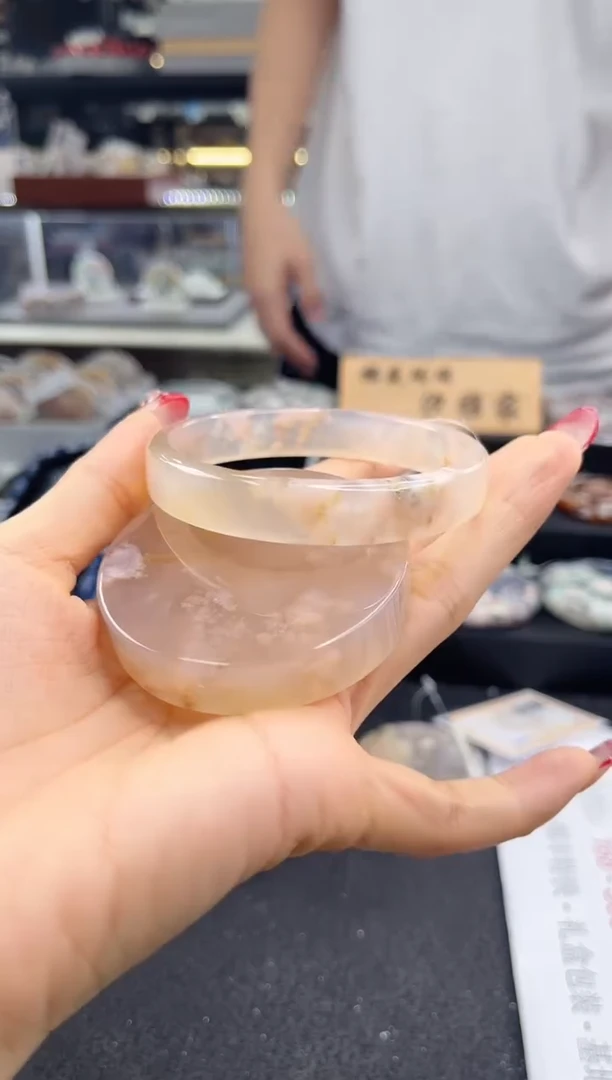 未镶嵌手镯石英质玉61圈口（赠品镯心）1624476