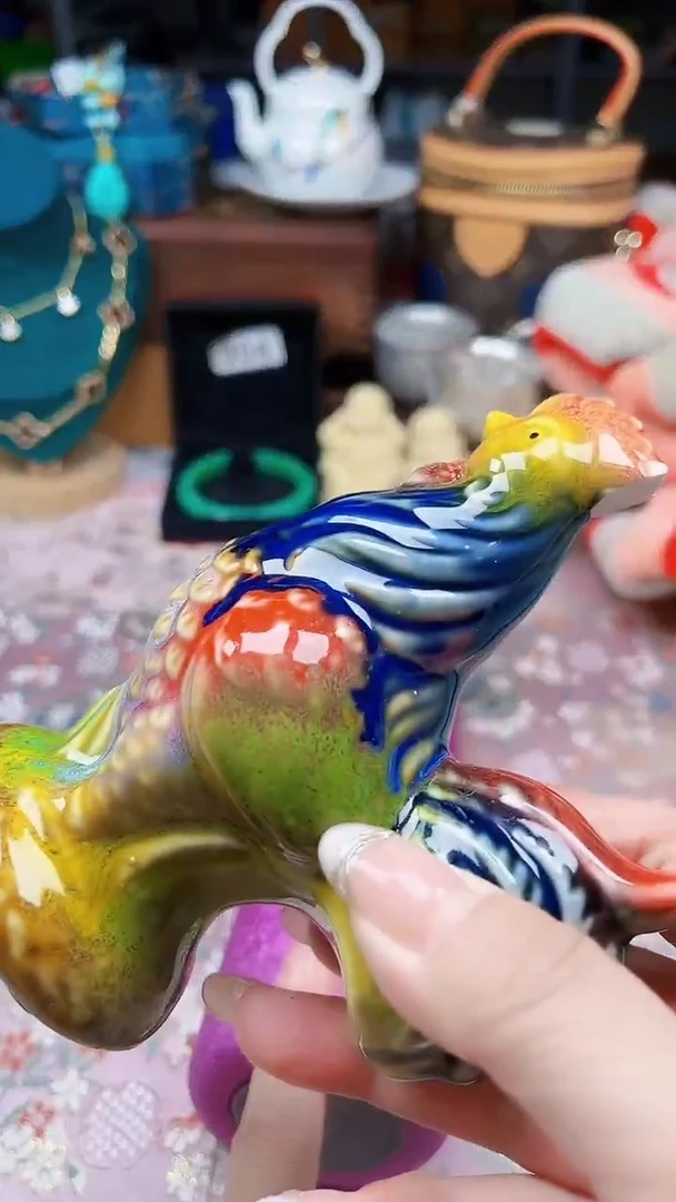 瓷片陶茶666文玩周边多人