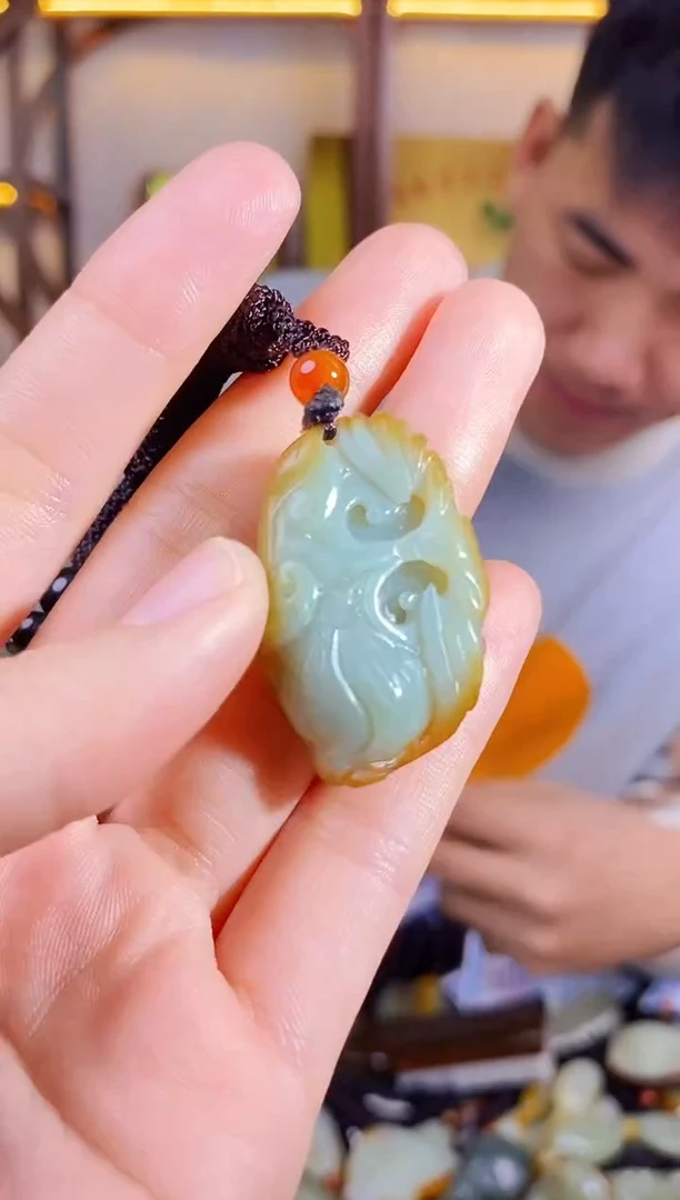 【闪购商品】和田玉颈饰未镶嵌1