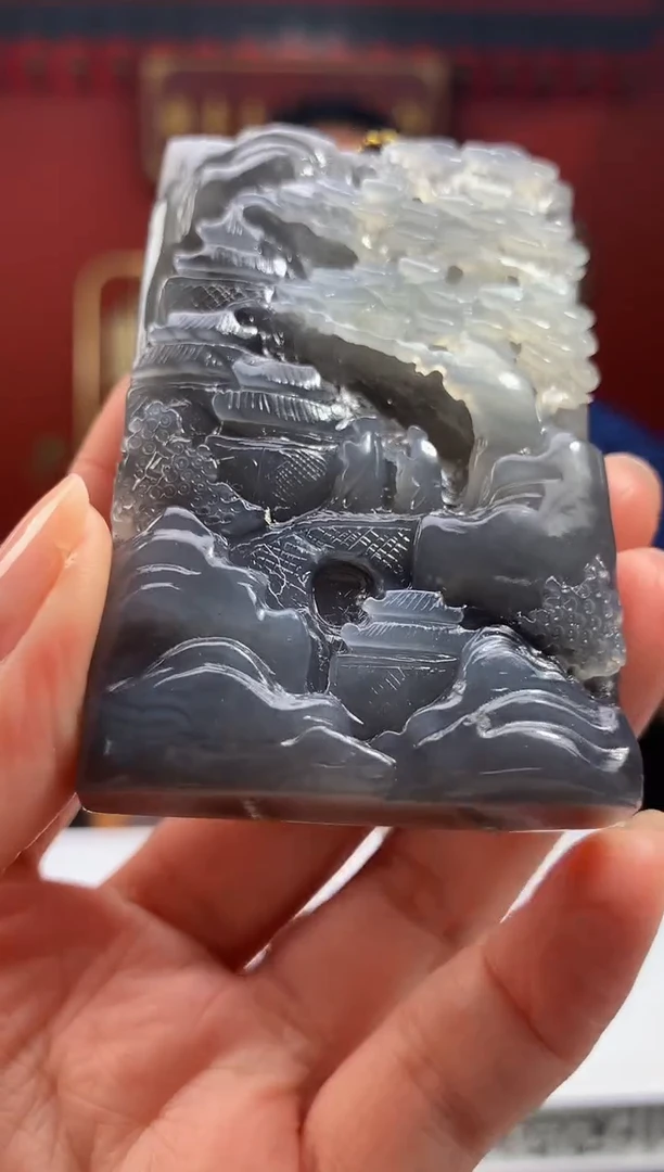 颈饰未镶嵌和田玉120969多样性发一