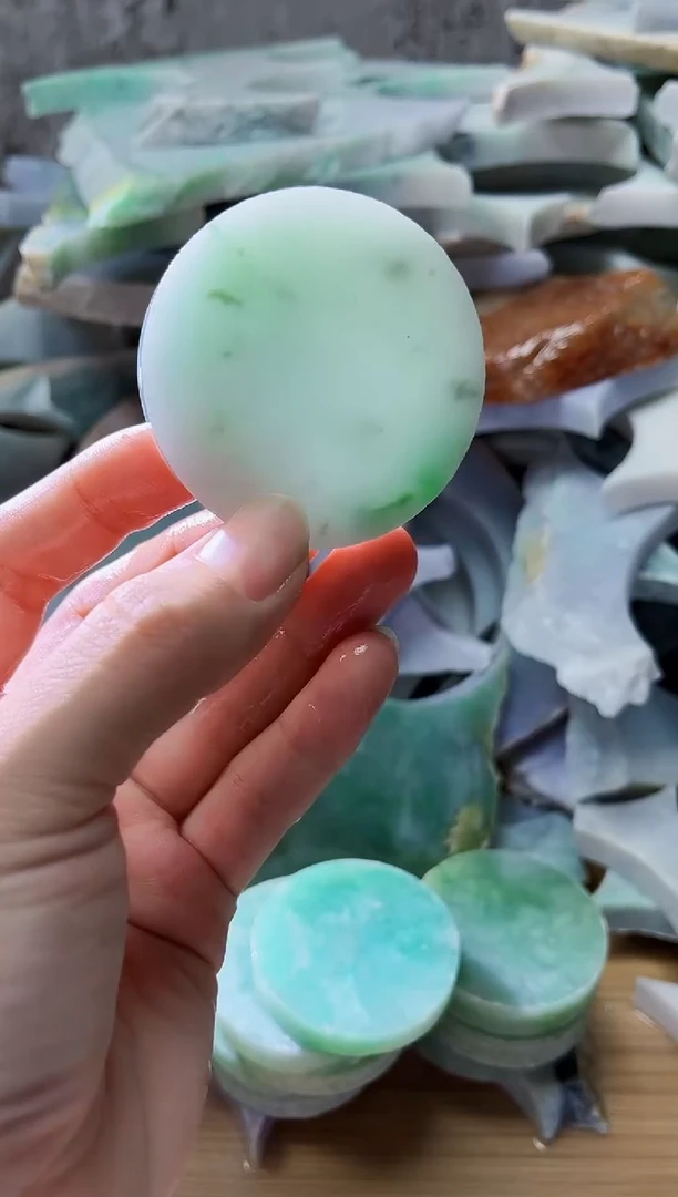 裸石翡翠天然翡翠A货790