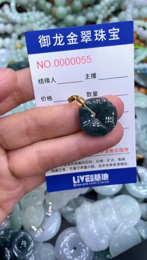 颈饰未镶嵌翡翠063