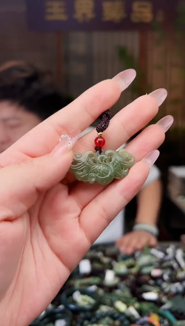 【闪购商品】和田玉颈饰未镶嵌多样性发一