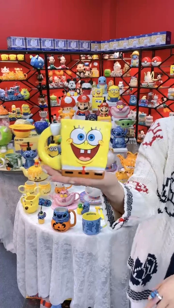 【闪购商品】1@@家用水杯陶瓷杯子