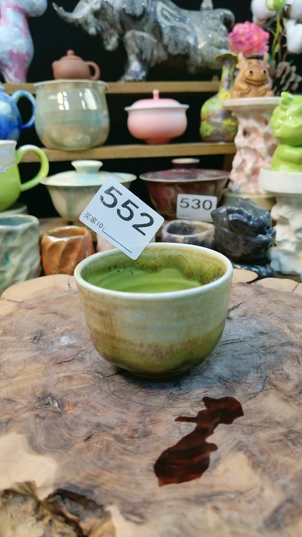 高温颜色釉窑变系列 微瑕