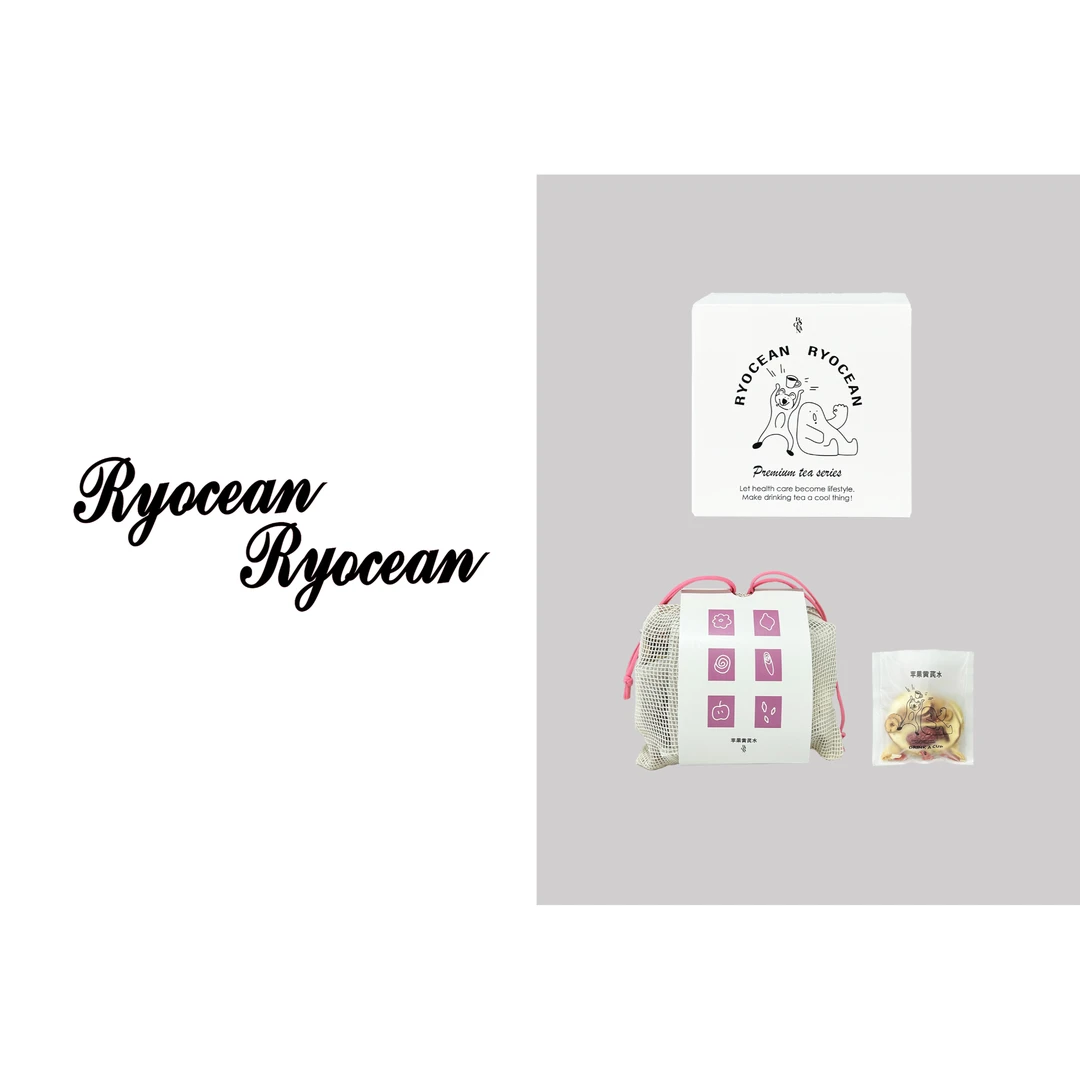 RYOCEAN  多多好气色新苹果黄芪水组合花茶（N0试喝，拆封N0退换）