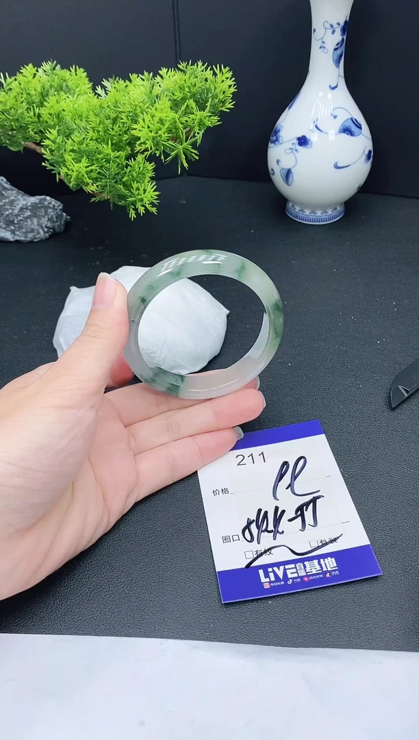 未镶嵌手镯翡翠211