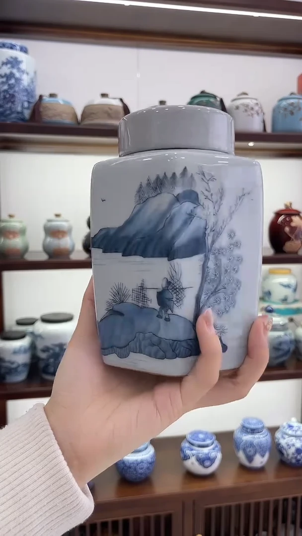 半斤装茶叶罐茶叶罐茶叶罐