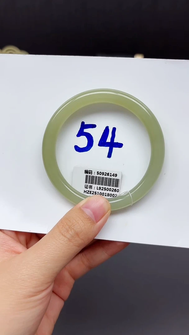 未镶嵌手镯和田玉6149