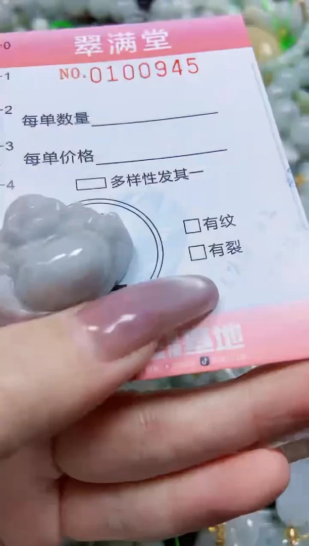 【闪购商品】翡翠颈饰未镶嵌闪购0100945