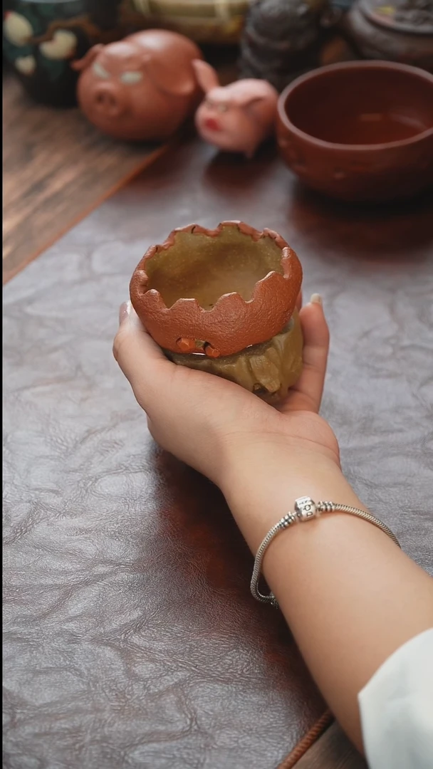 茶杯紫砂紫砂主人杯