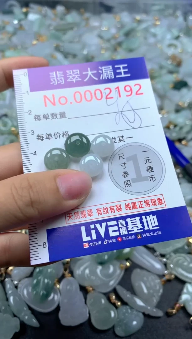 颈饰未镶嵌翡翠2192