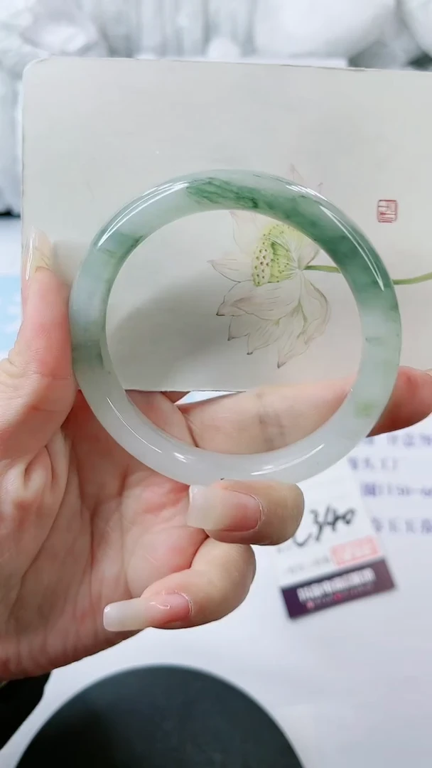 【闪购商品】石英质玉手镯未镶嵌多样性发货L340