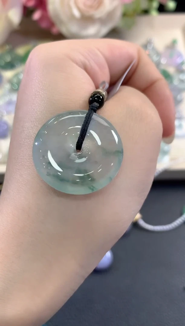 吊坠(不含链)未镶嵌翡翠b42