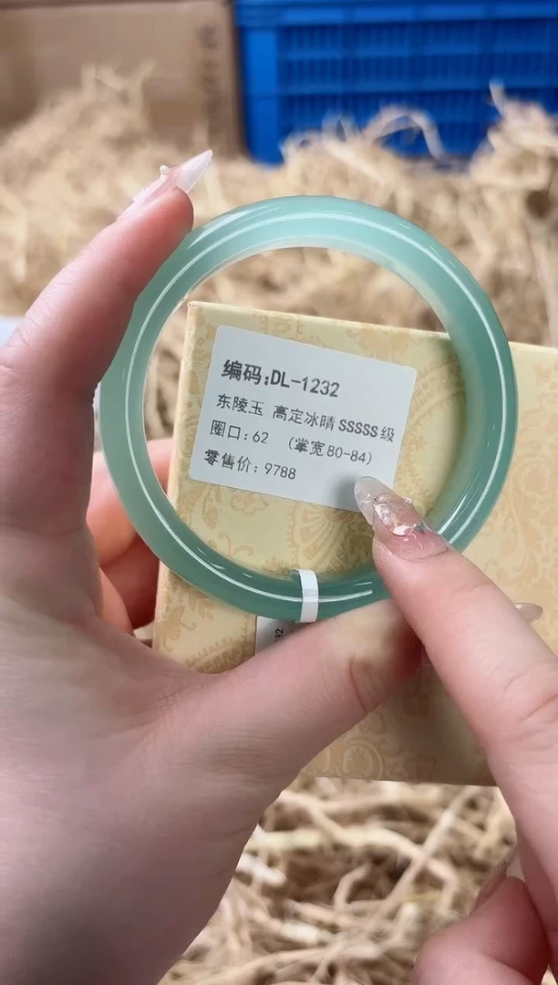 未镶嵌手镯石英质玉DL-1232